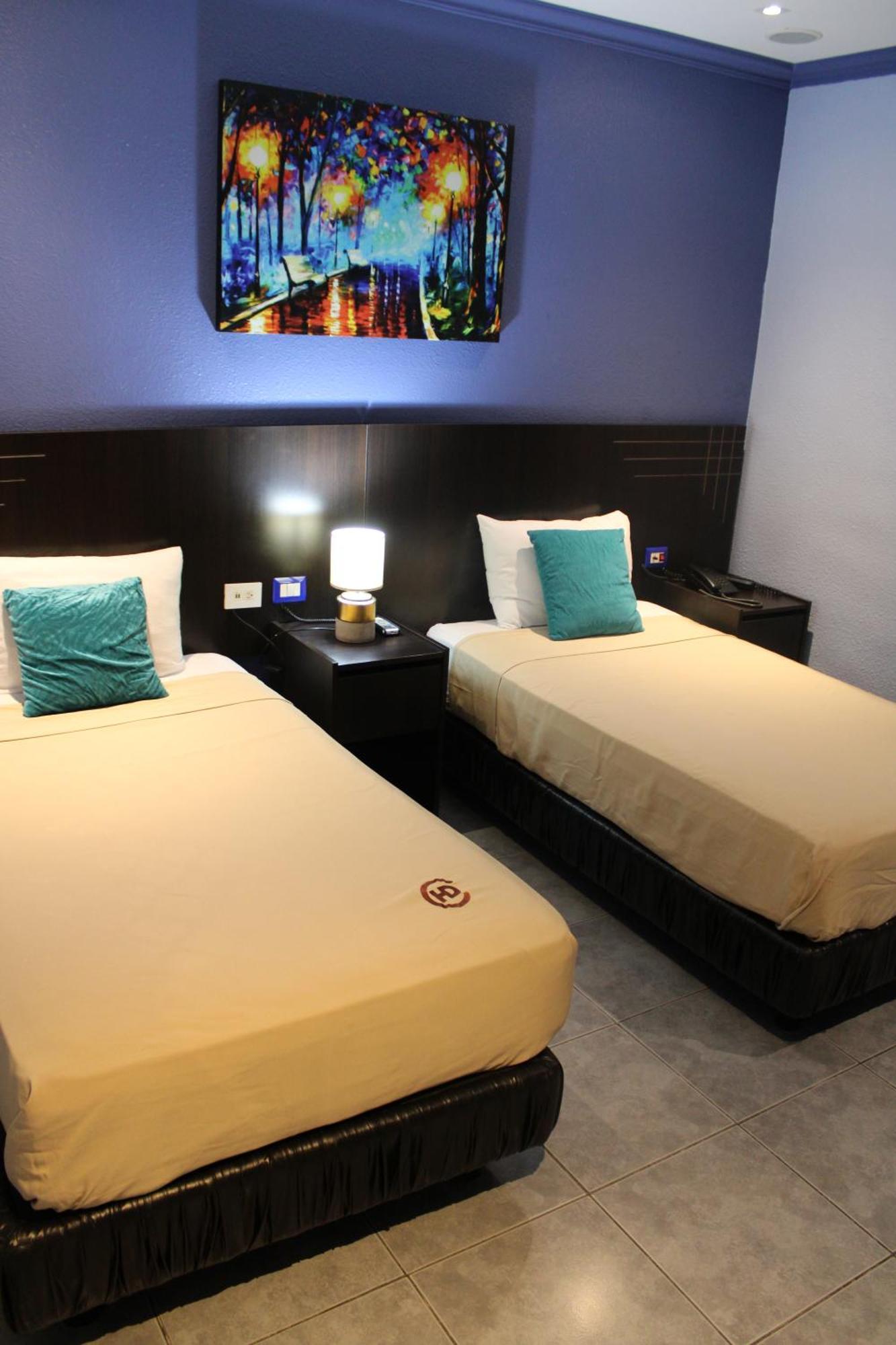Hotel Del Centro Guayaquil Zimmer foto